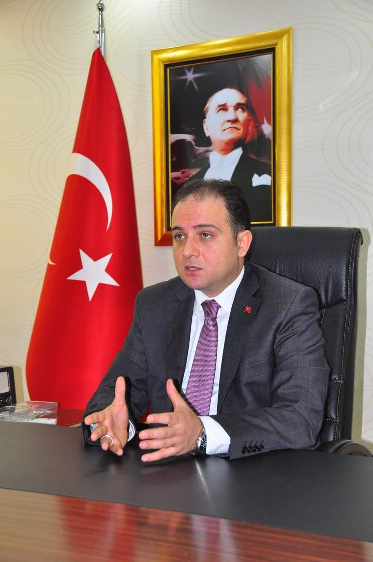 AK Parti Manisa İl Başkanı Murat Baybatur Açıklaması