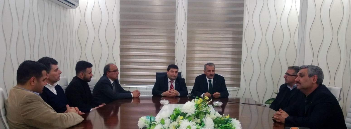 Ak Partili Şahin\'den Müsiad Şubesine Ziyaret