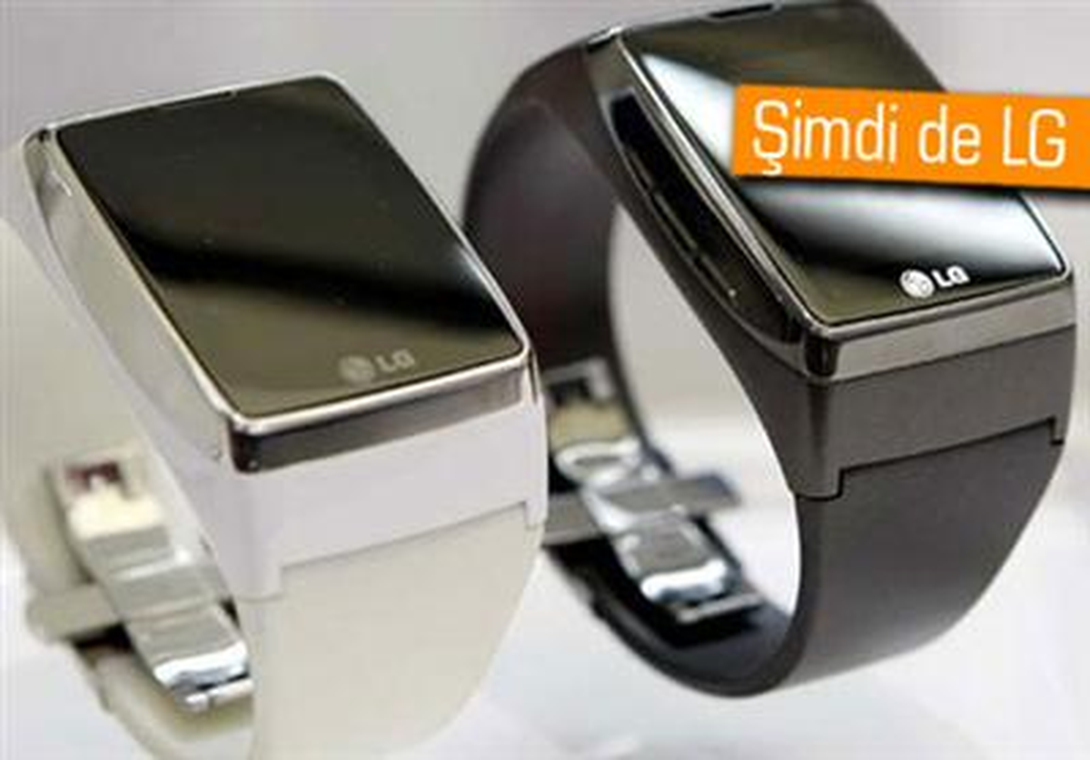 Akıllı Saat Yarışına Lg de Katılıyor
