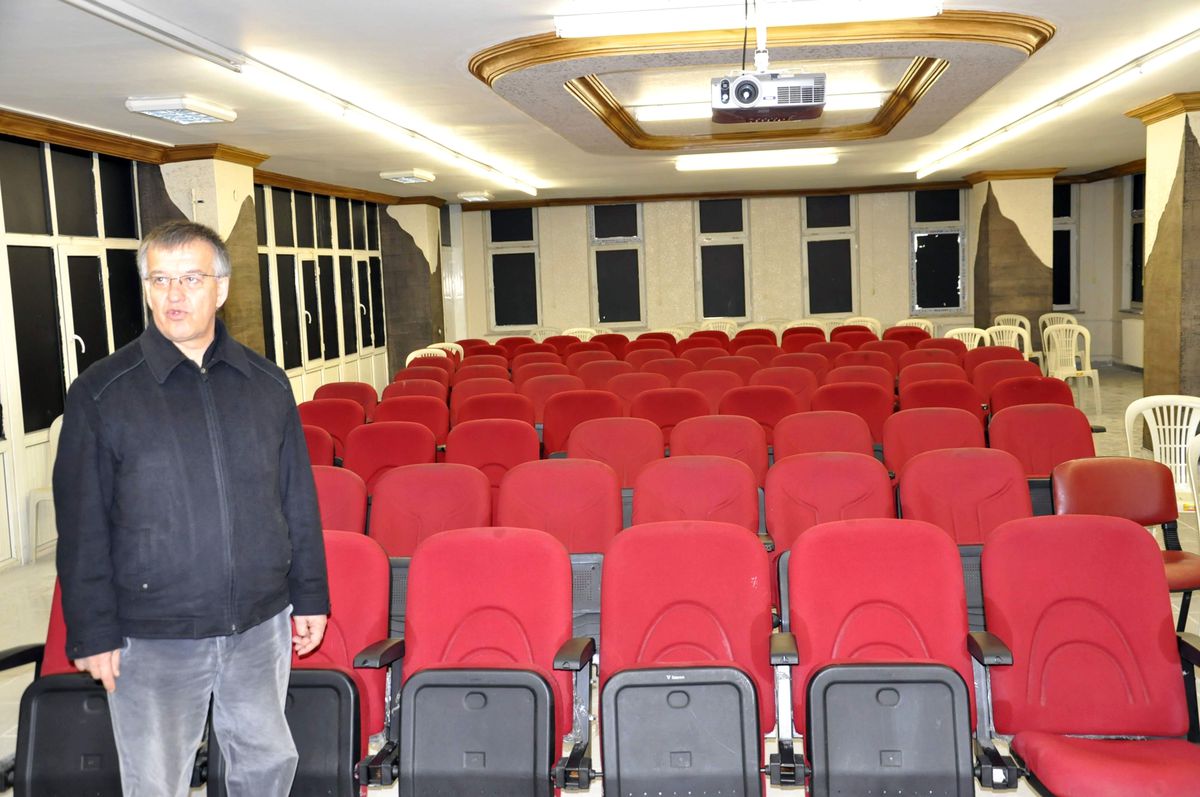 Akşehir\'e Yeni Toplantı Salonu