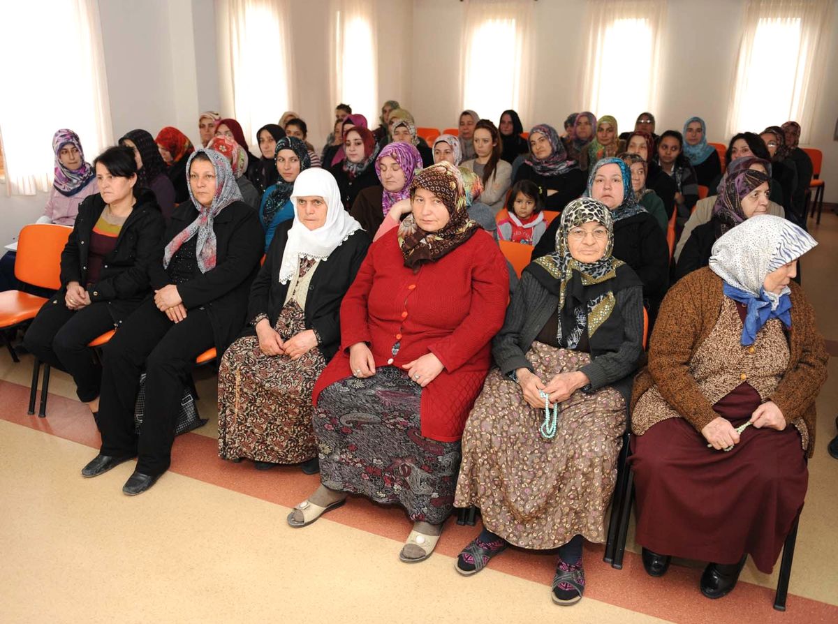 Altındağlı Kadınlara Çevre Semineri