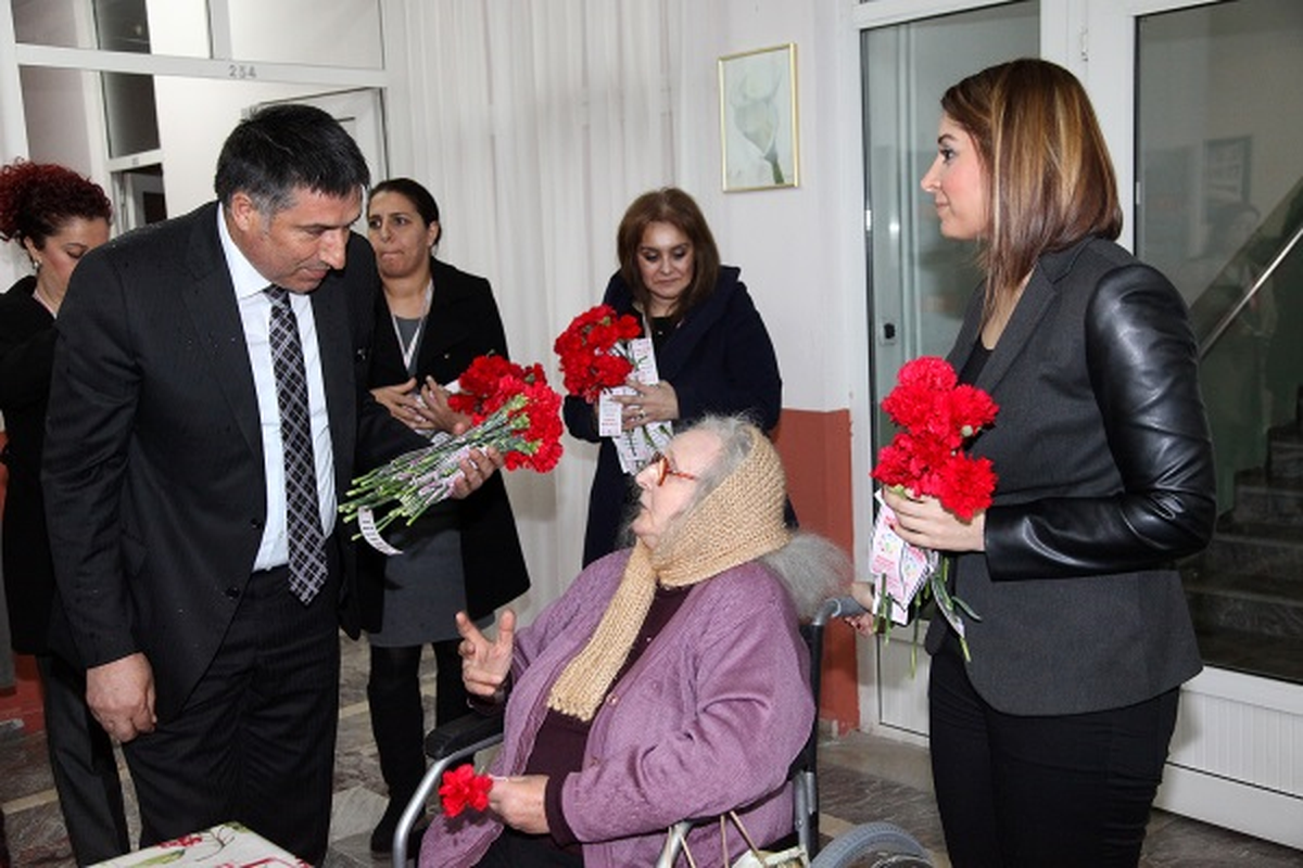 Ataşehir Belediyesi Yaşlıları Unutmadı