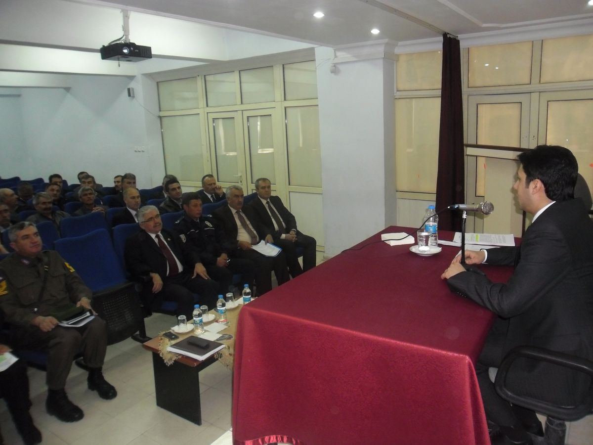 Balışeyh\'te Muhtarlara Eğitim