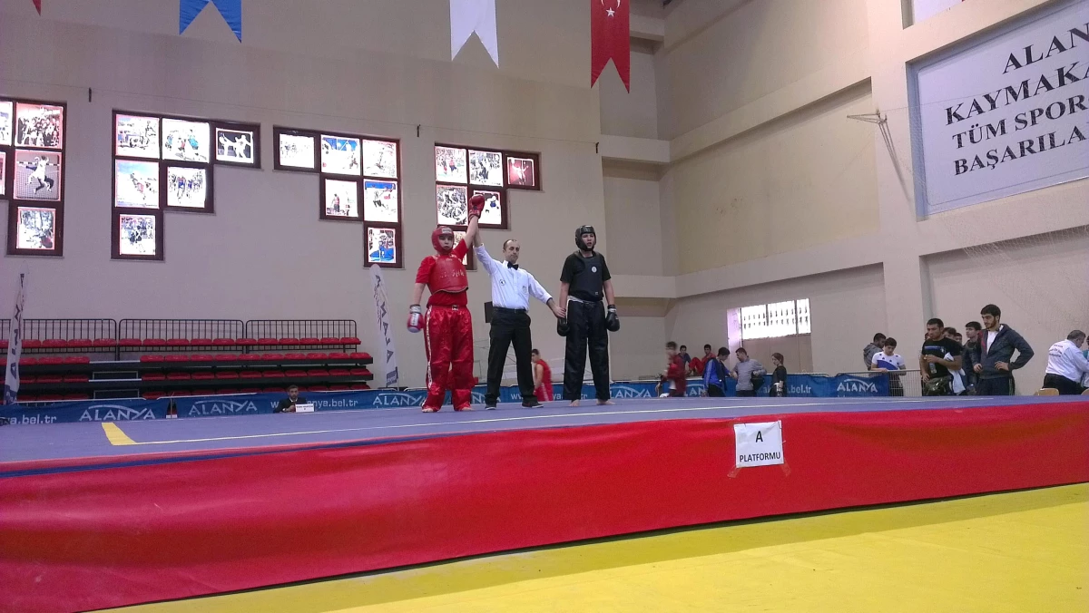 Bartınlı \'Wushu\'cu\' Türkiye İkincisi Oldu