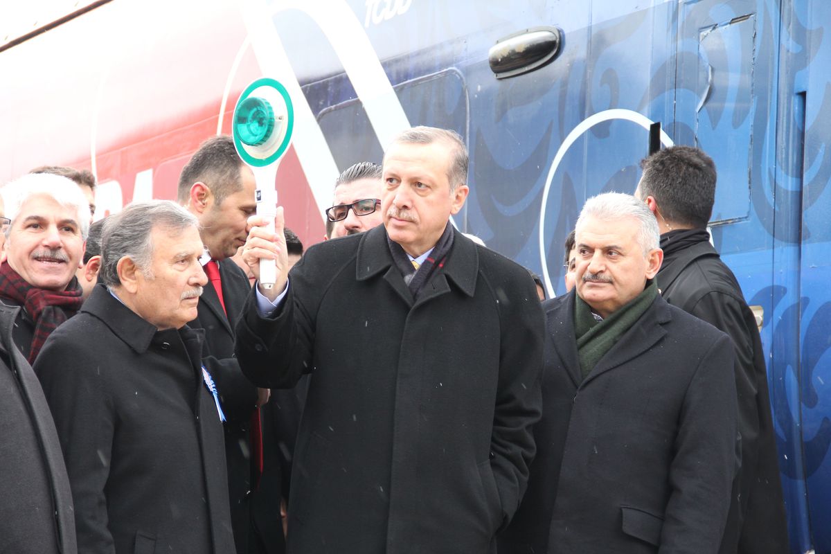 Başbakan Erdoğan Eskişehir\'de (1)
