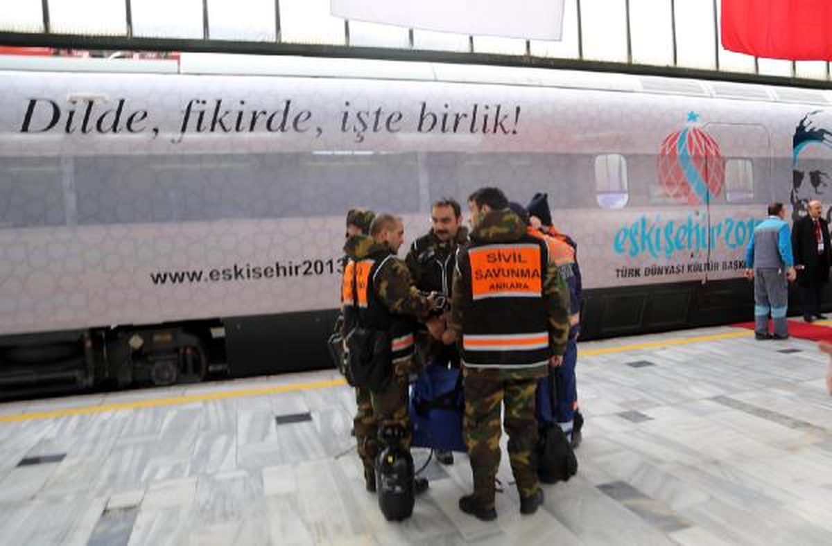 Eskişehir-Konya Yüksek Hızlı Tren Hattını Açılıyor