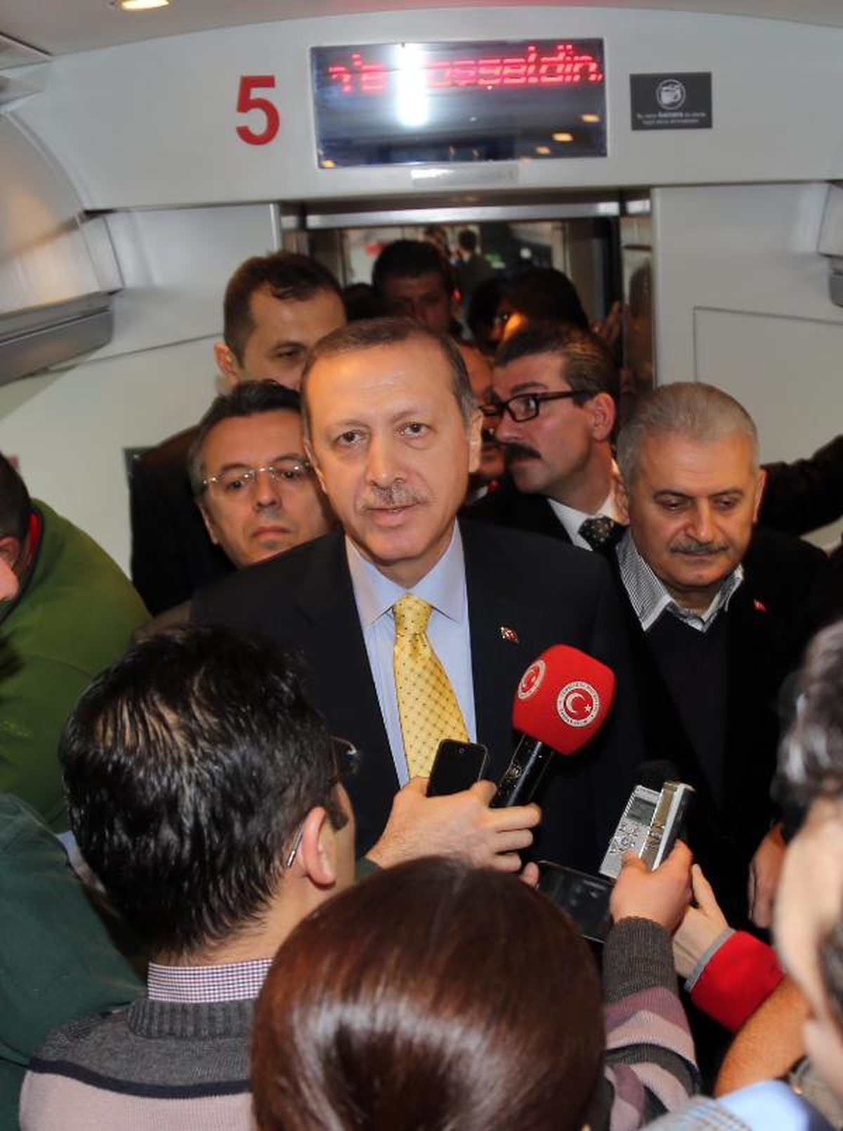 Erdoğandan Barış Mesajı