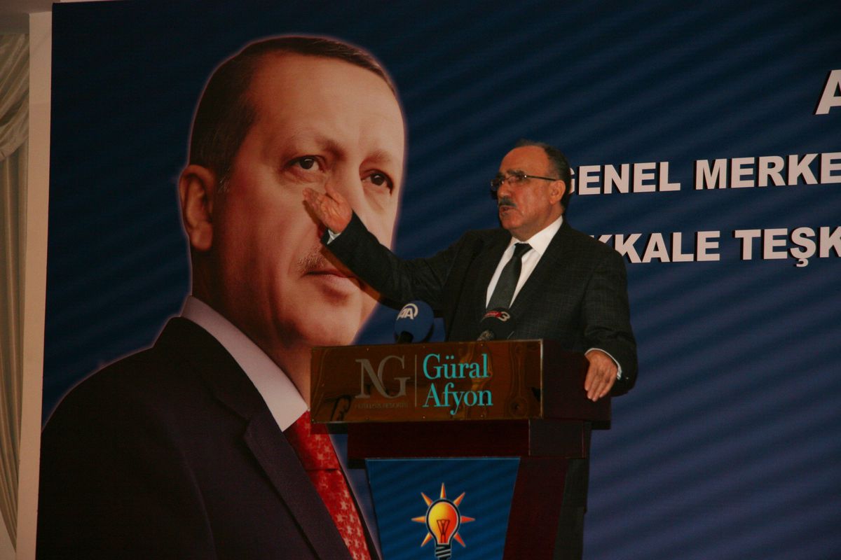 Başbakan Yardımcısı Atalay Afyonkarahisar\'da