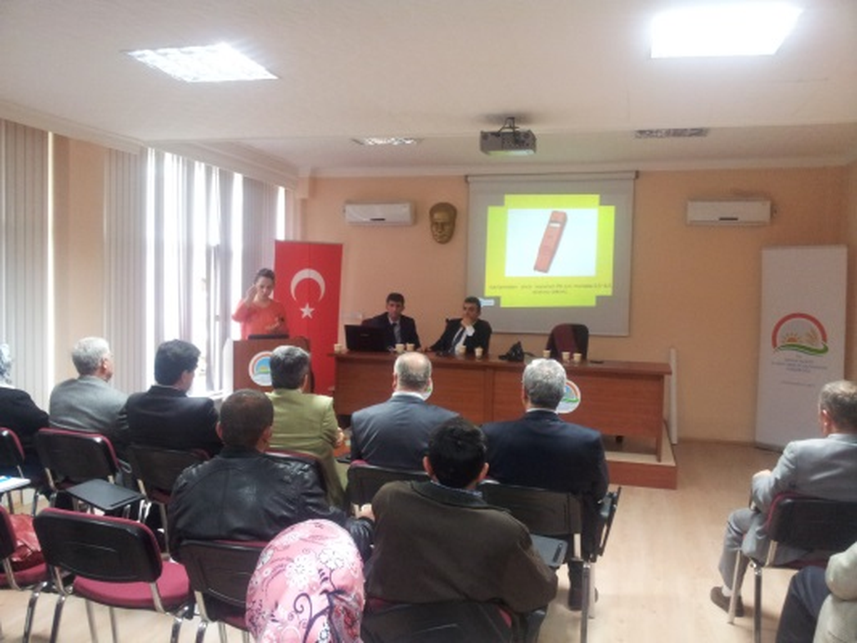 Konya\'da Bitki Besleme Eğitim Semineri Yapıldı