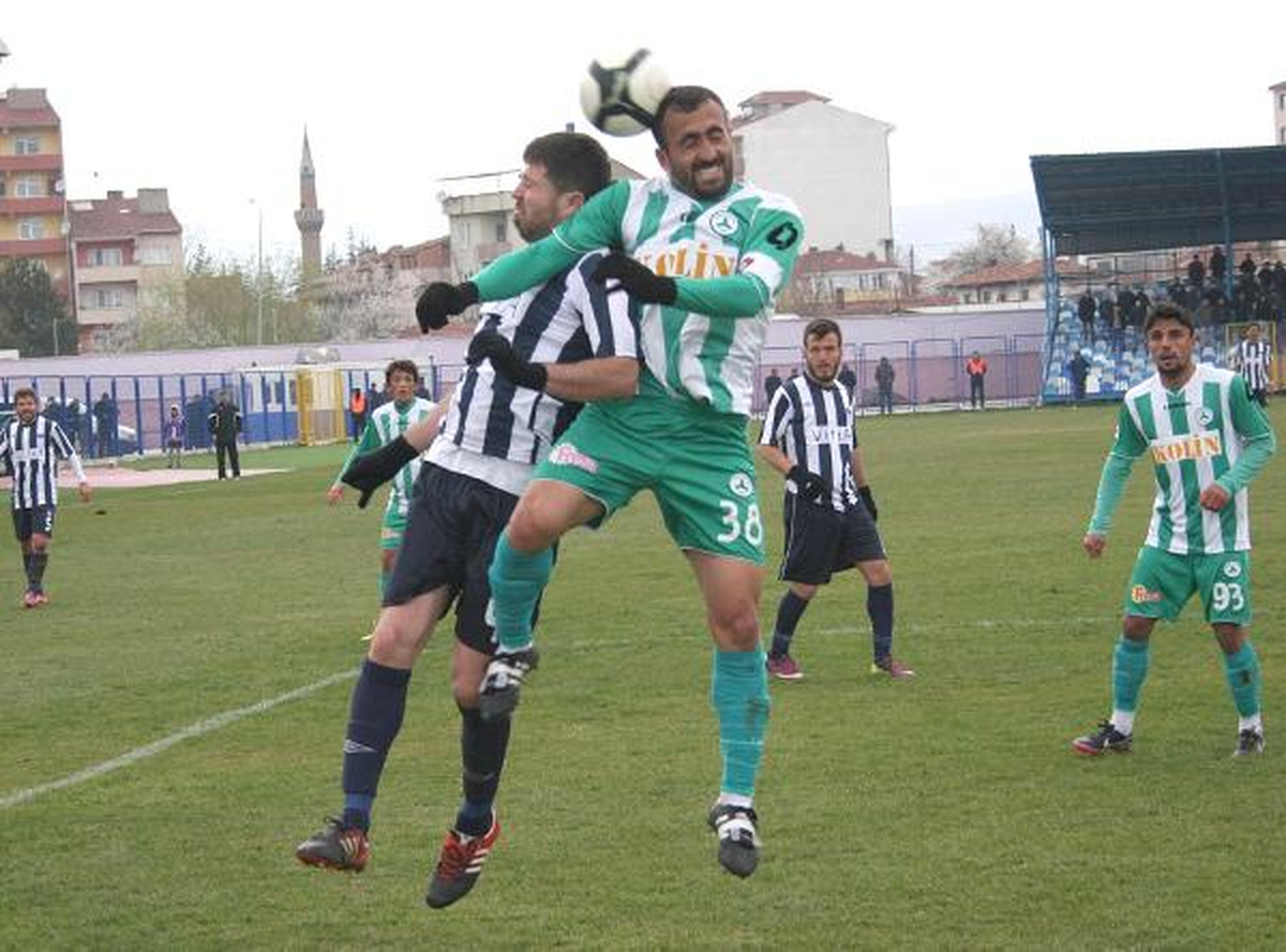Bozüyükspor - Giresunspor: 1-1