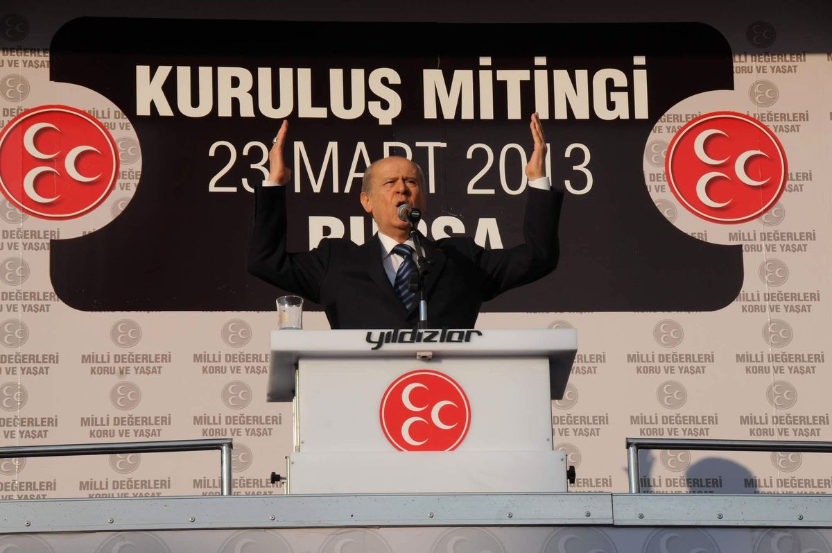 Bursaaktüel1mhp Lideri Behçeli: Türkiye AKP Felaketi Altındadır
