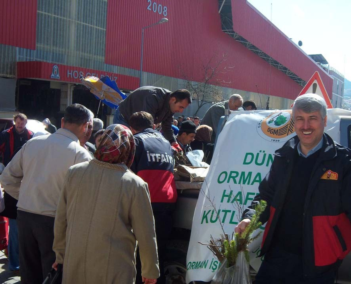 Çan\'da Ormancılık Haftası Kutlanıyor