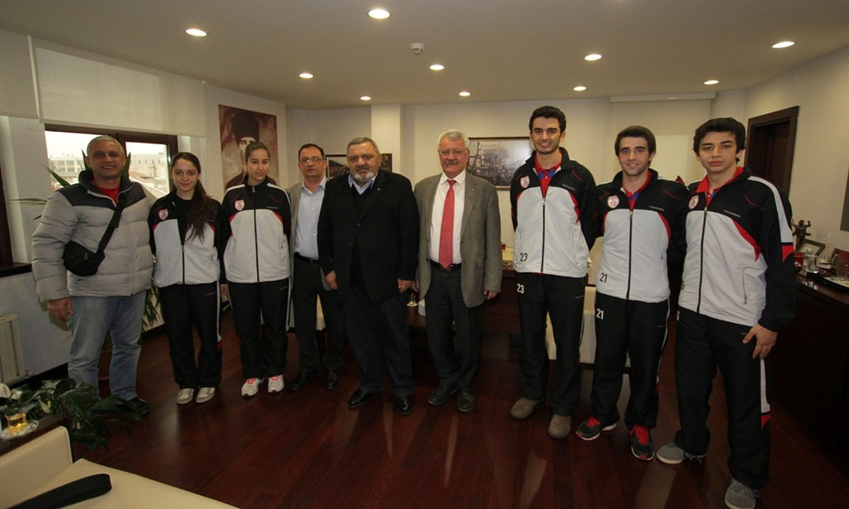 Çankaya Belediye Başkanı Tanık\'tan, Başkan Tartan\'a Destek