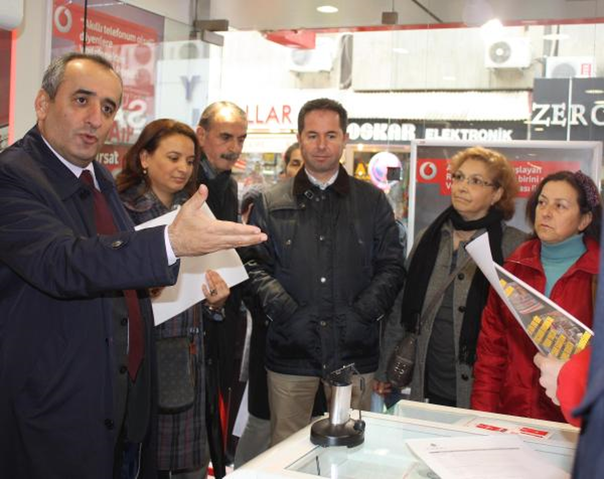 CHP\'den Avm\'lere Karşı Esnafa Destek