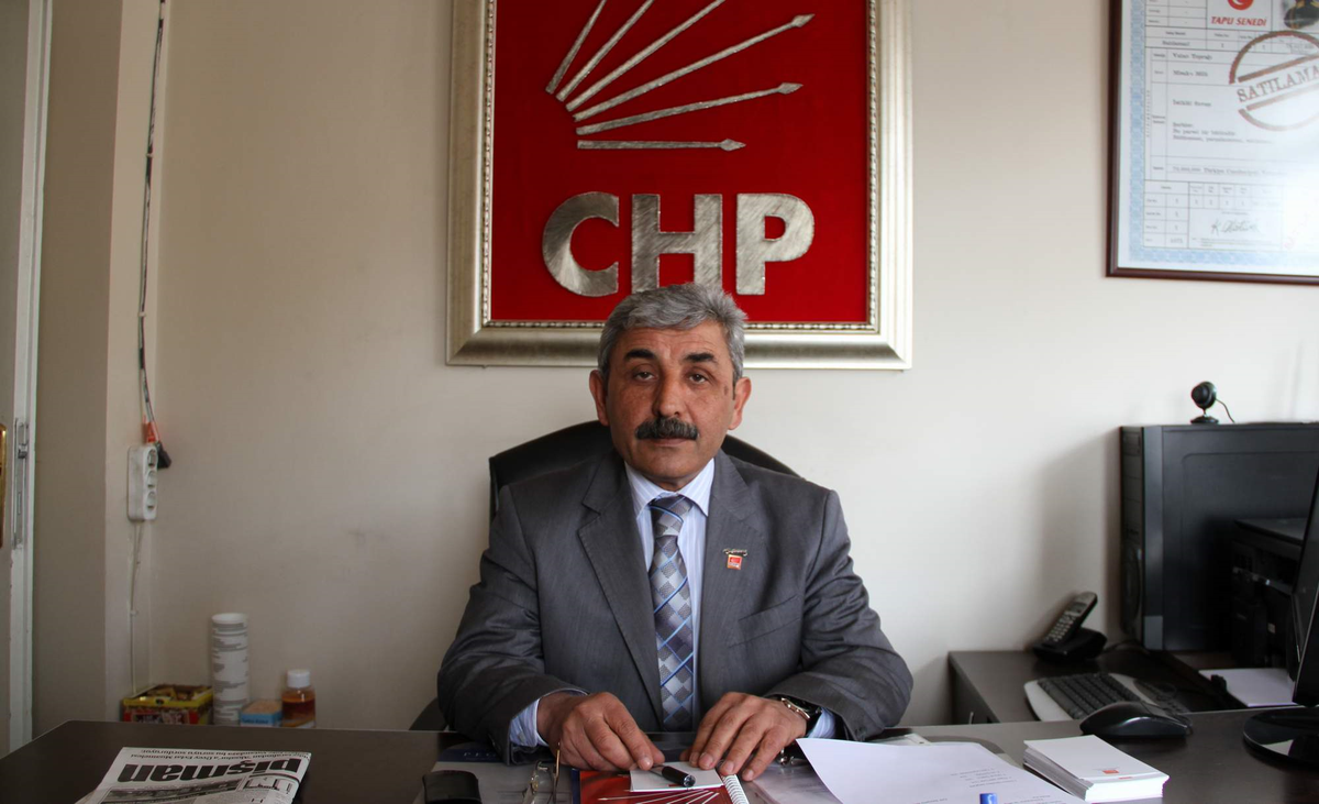 CHP Nevşehir Merkez İlçe Başkanlığı'na Hakim Demirci Atandı