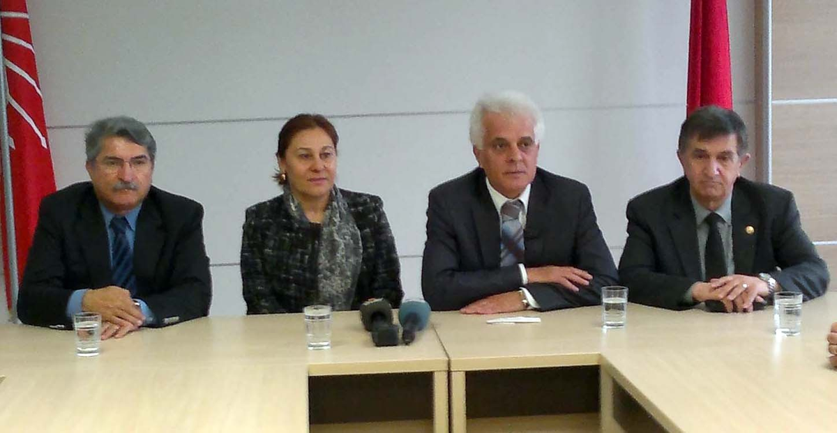 CHP Parti Meclisi Üyesi Fikri Sağlar Açıklaması