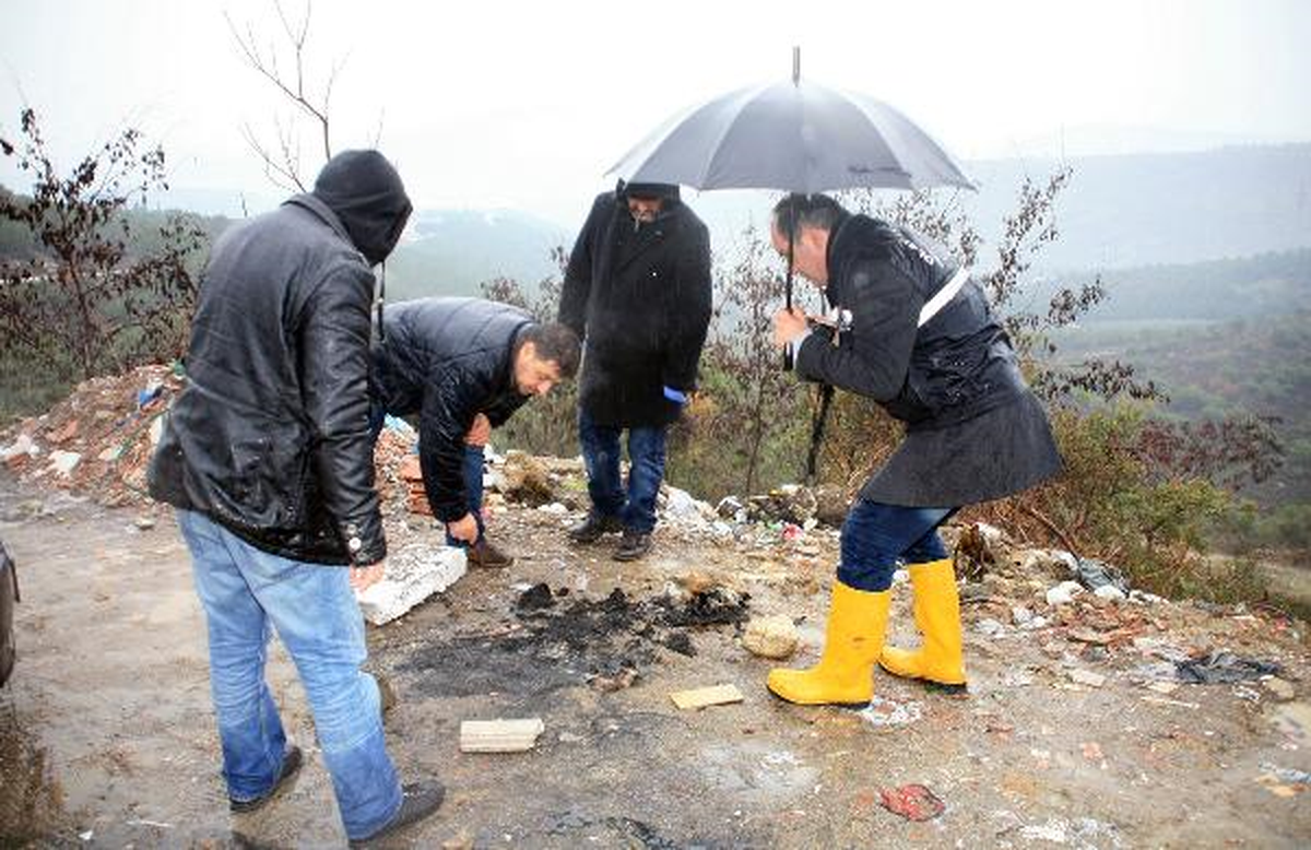 Öldürdüğü Kişinin Kulağını da Yakmış