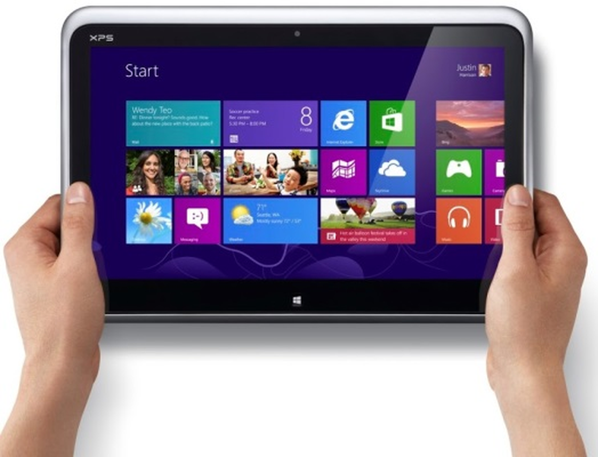 Dell XPS 12, Windows 8 Farkı ile Satışa Sunuldu