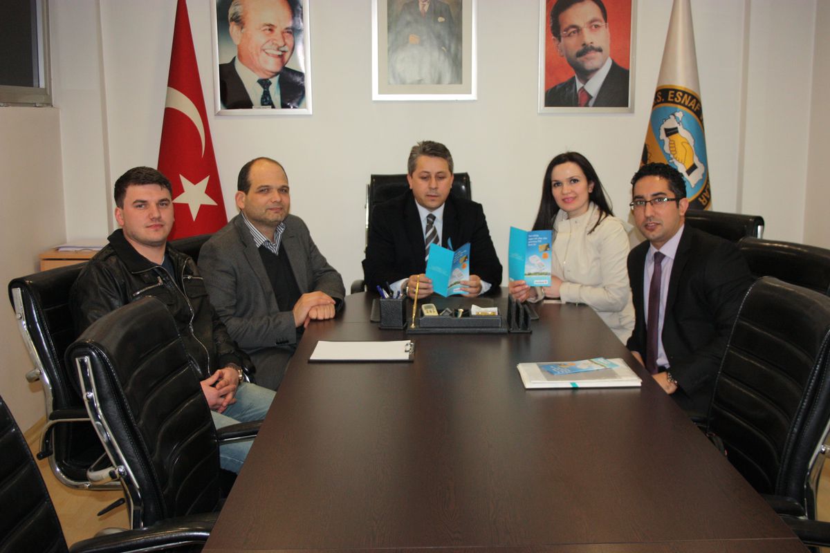 Denizbank\'tan Deskkob Ziyaret