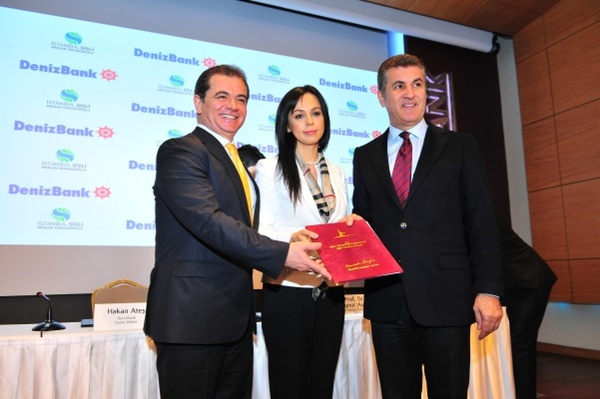 DenizBank ve Şişli MYO\'da Eğitimde Güç Birliği