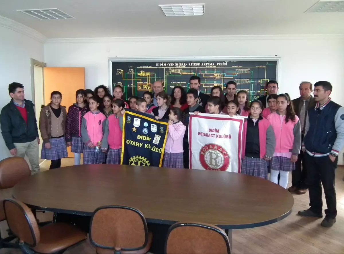 Didim\'de Dünya Su Günü Etkinlikleri Düzenlendi