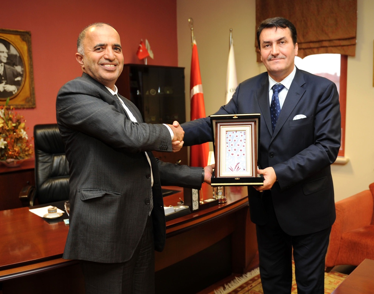 Dubai\'den Osmangazi\'ye İş Birliği Çağrısı