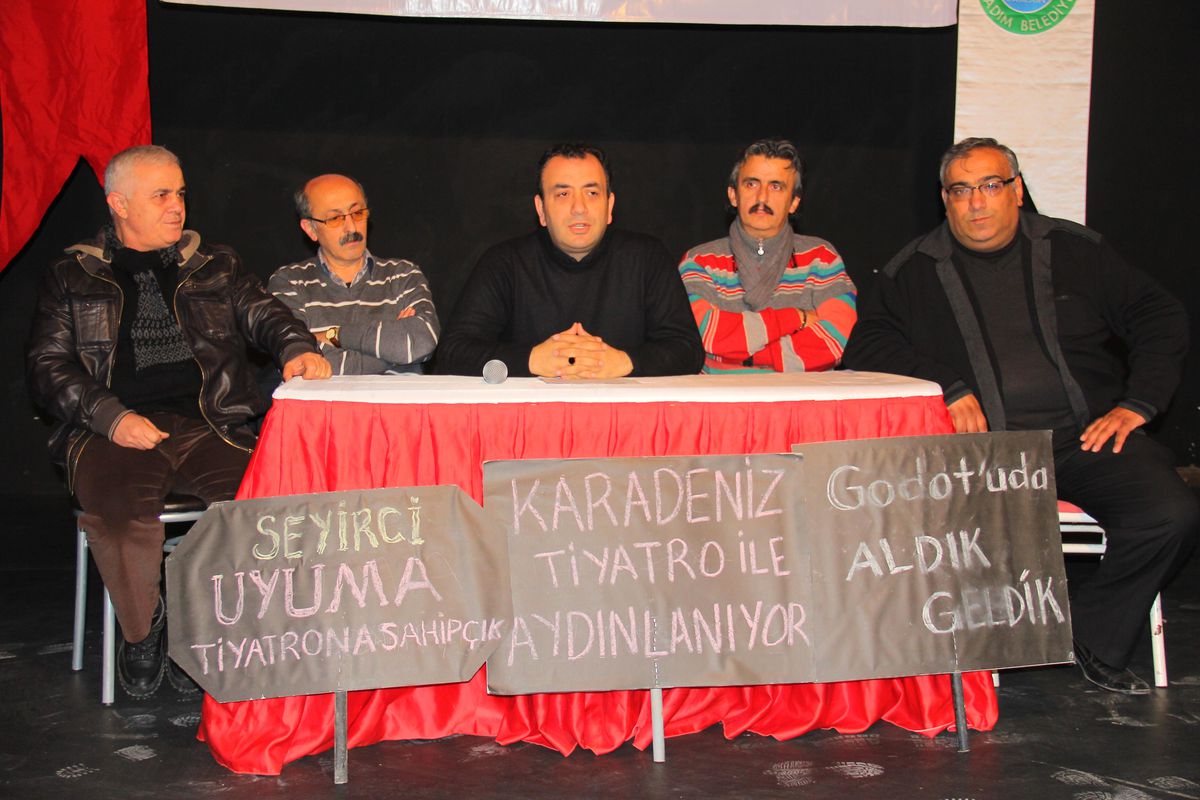 Dünya Tiyatro Günü Hazırlığı
