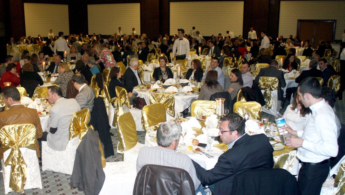 Edirnespor\'dan Dayanışma Gecesi