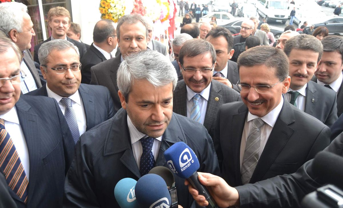 Ergün: "İsrail Böyle Bir Tutum İçinde Olduğunu Hissetiriyordu"
