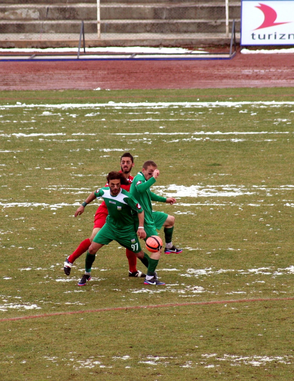 Erzincan Refahiyespor: 1 - Manavgat Evrensekispor: 1