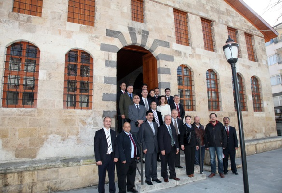 Eski Havra Gaziantep Üniversitesine Devredildi