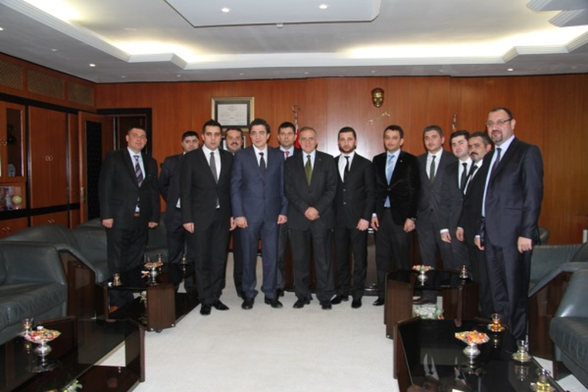 Genç TOBB Üyelerinden Güzelbey\'e Ziyaret