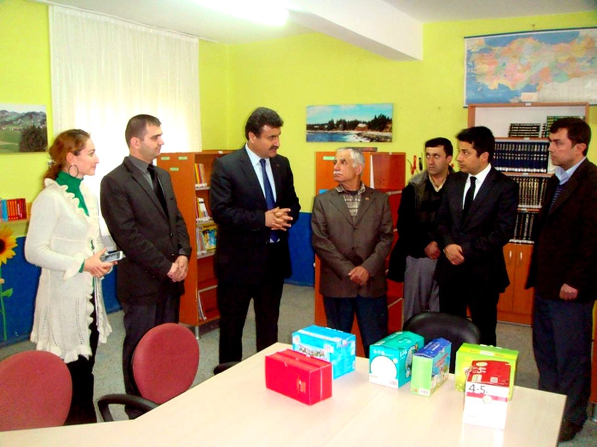 Gökkiriş Köyüne Bilgisayar Destekli Kütüphane