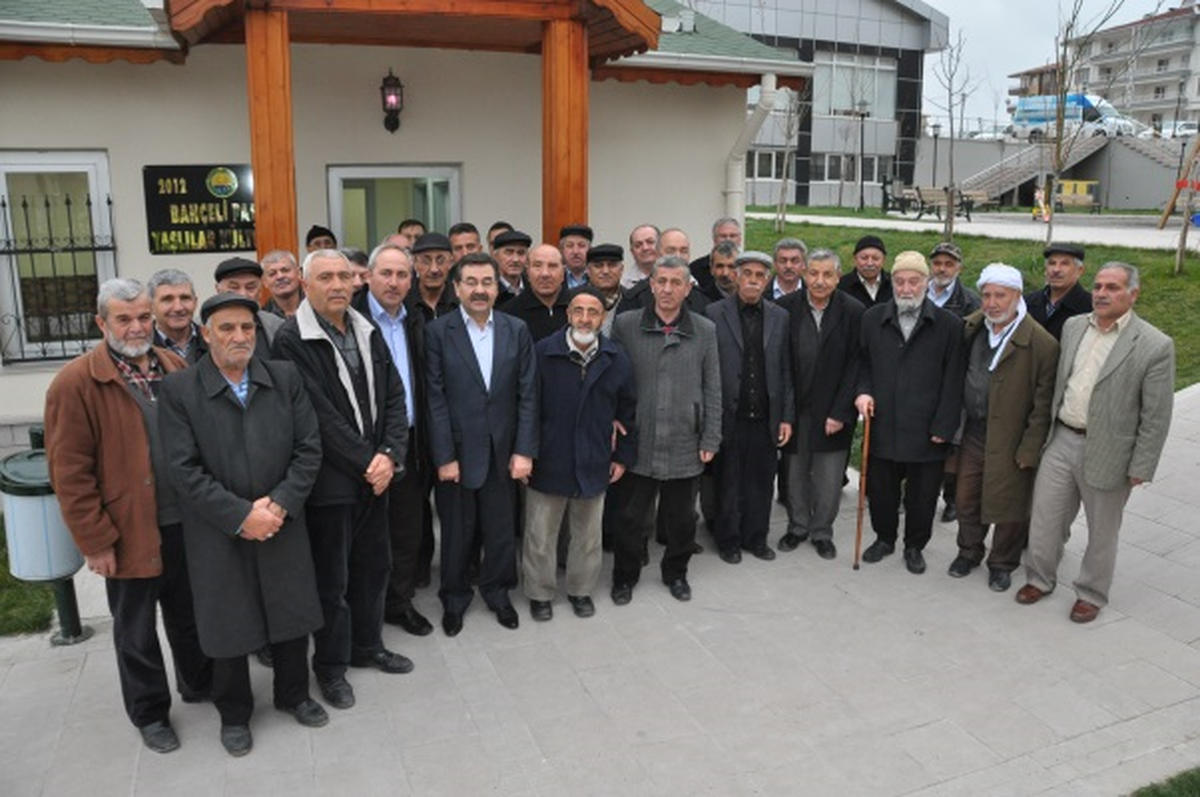 Gölbaşılı Yaşlıların Yeni Adresi