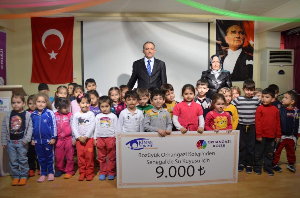 Harçlıklarıyla Senegal\'de Su Kuyusu Açtıracaklar