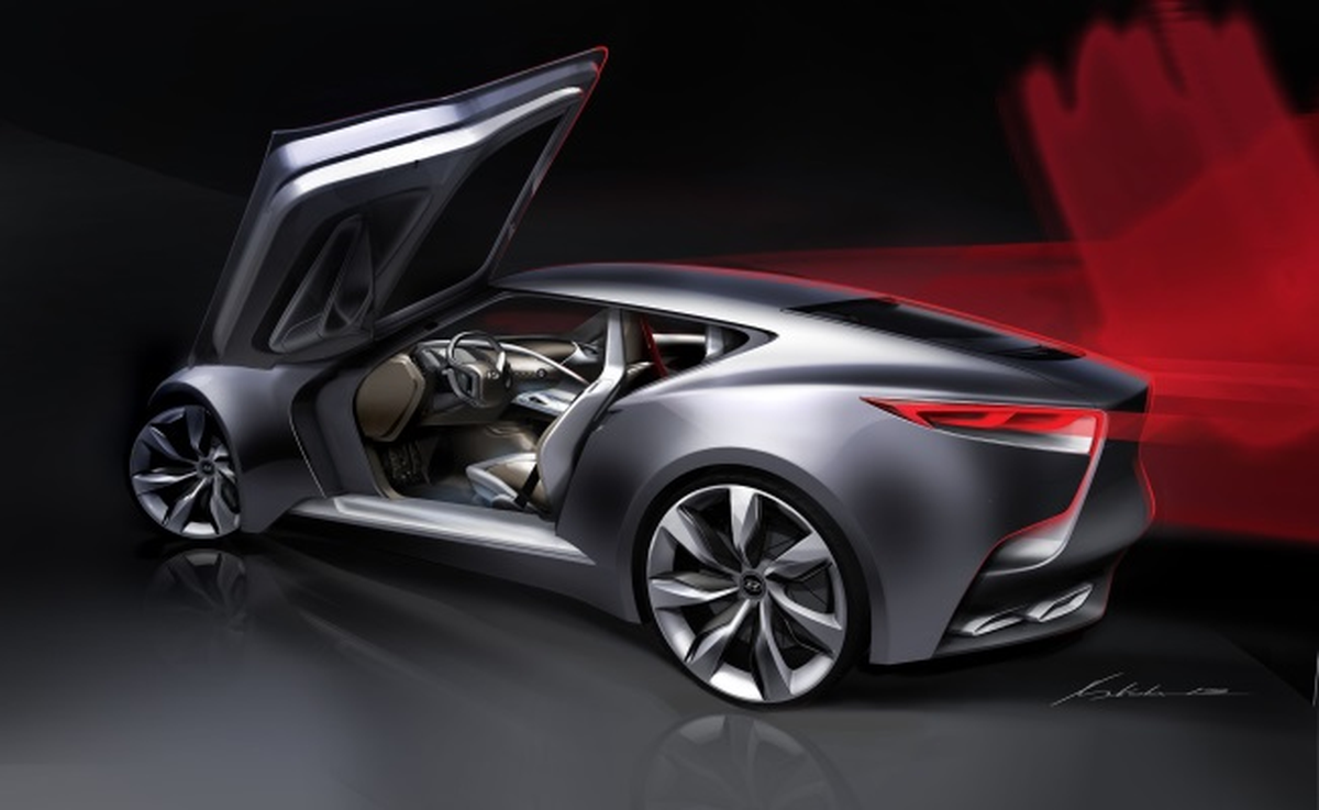 Hyundaı\'den Geleceğin Spor Otomobili