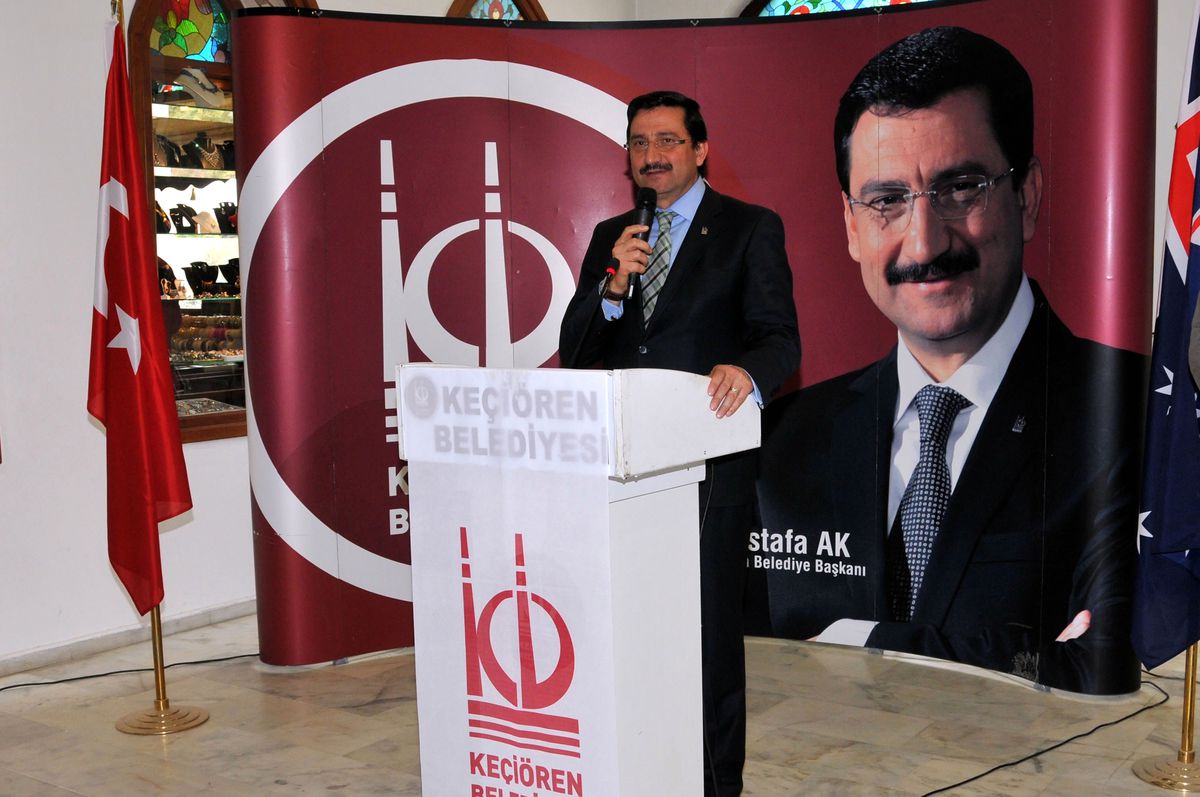 İki Kıta Keçiören\'de Buluştu