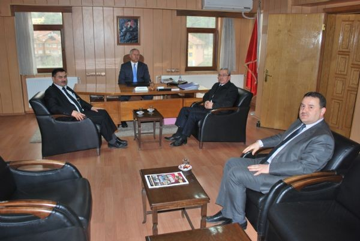 İl Tarım Müdürü Çataklı\'dan Çaylı\'ya Nezaket Ziyareti
