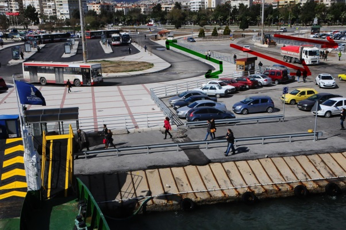 İskele Bariyerleri "Yaya Güvenliği" İçin