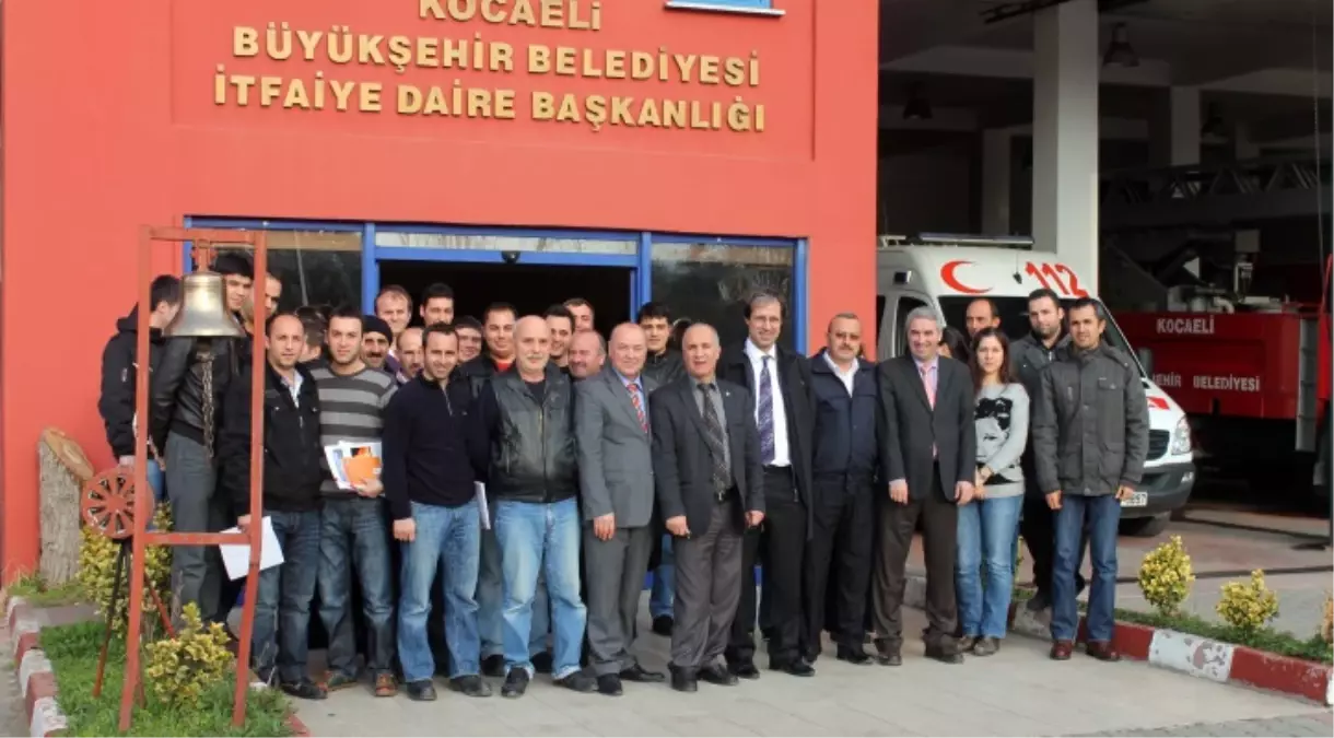İtfaiye Personeline Olay Yeri İnceleme Eğitimi
