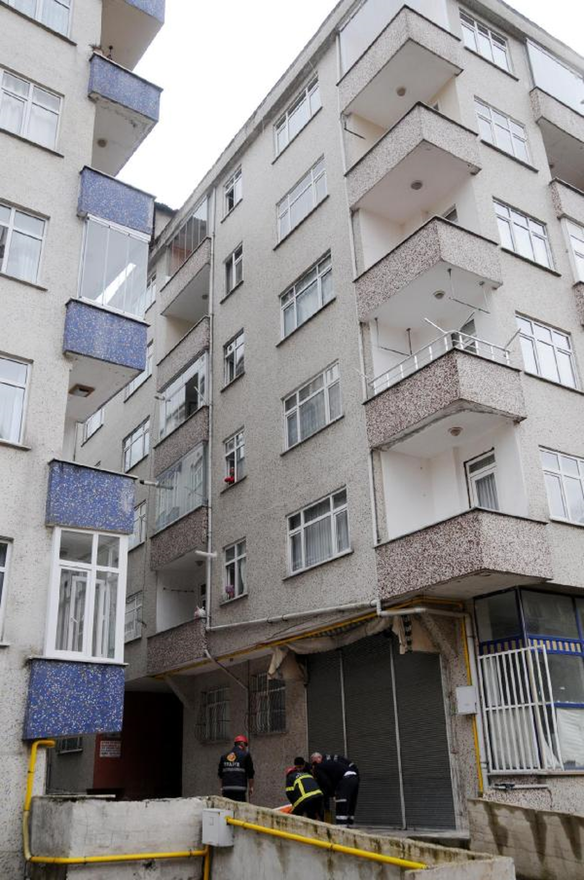 Kayınvalidesine Kızdı, 3 Aylık Bebeğiyle İntihara Kalkıştı