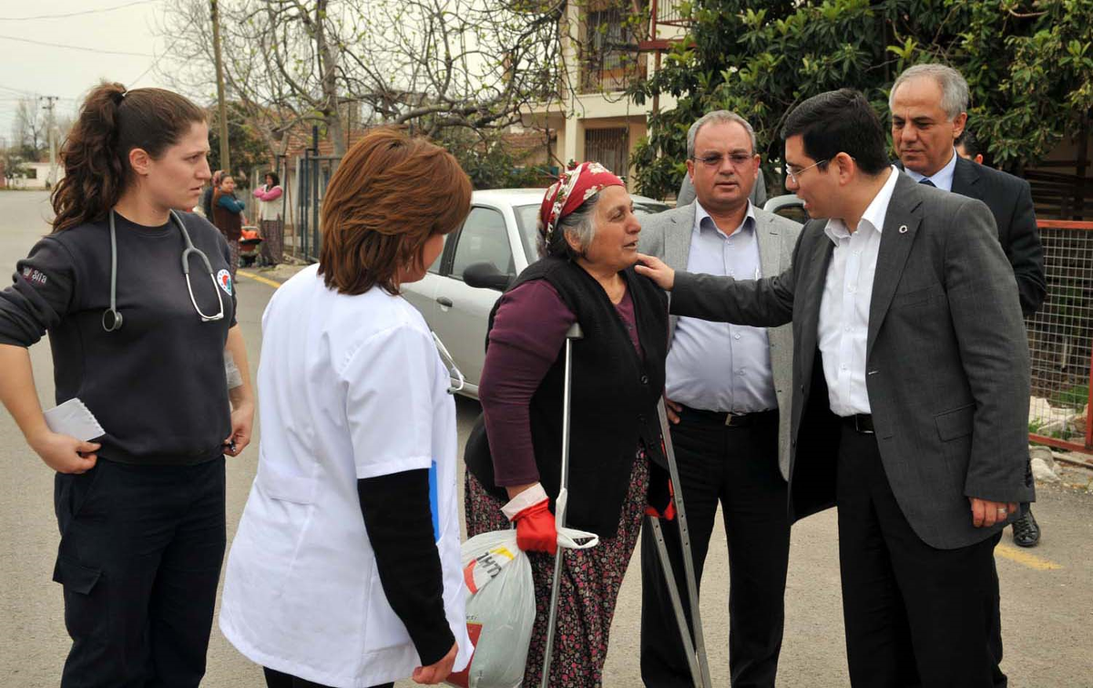 Kepez Belediyesi Yaşlıları 365 Gün Unutmuyor