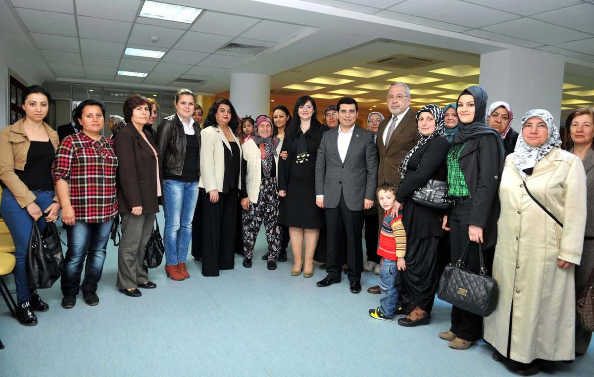Kepez Kadın Meclisi Genel Kurul Toplantısını Yaptı