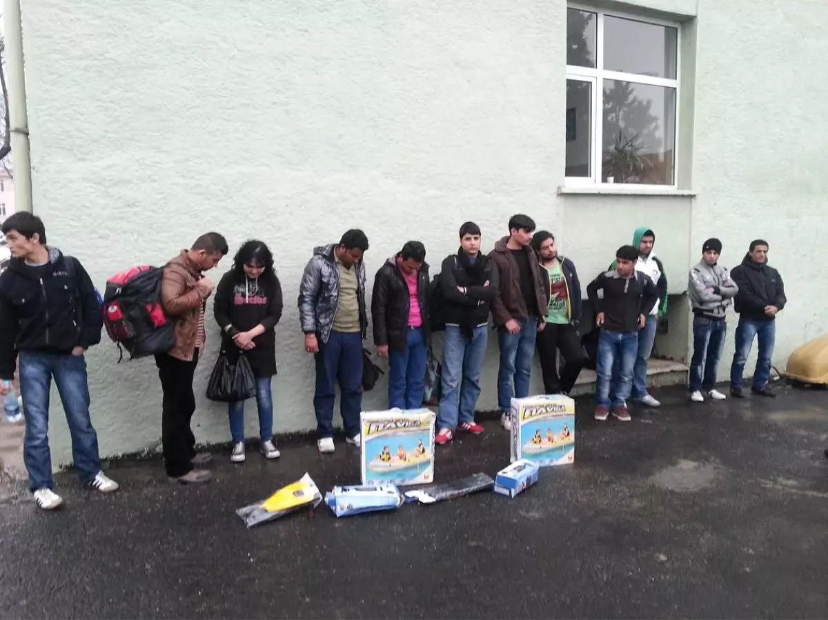 Keşan Jandarma\'dan Kaçaklara Geçiş Yok