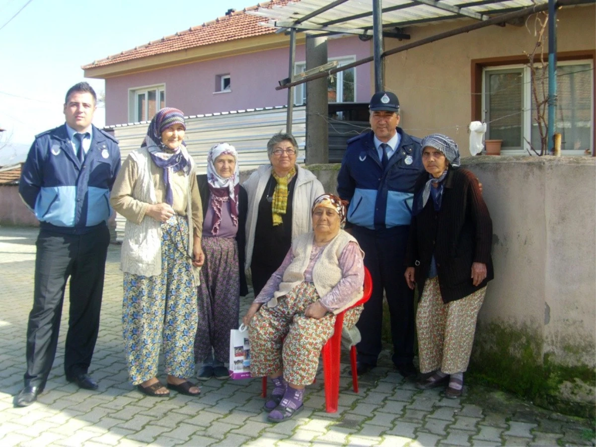 Kiraz Belediyesi\'nden Yaşlılara Ziyaret
