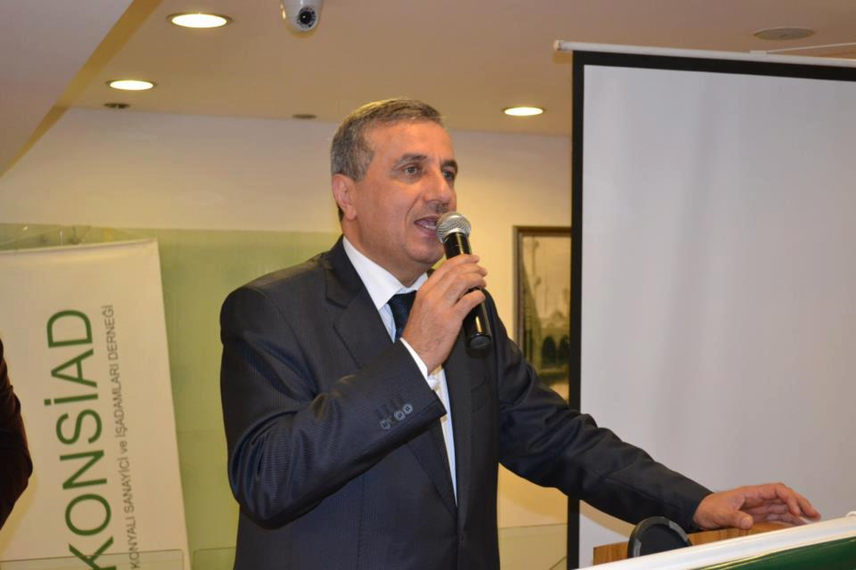 KONSİAD Basın Açıklaması