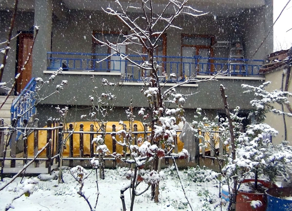 Malatya\'da Kar Sürprizi