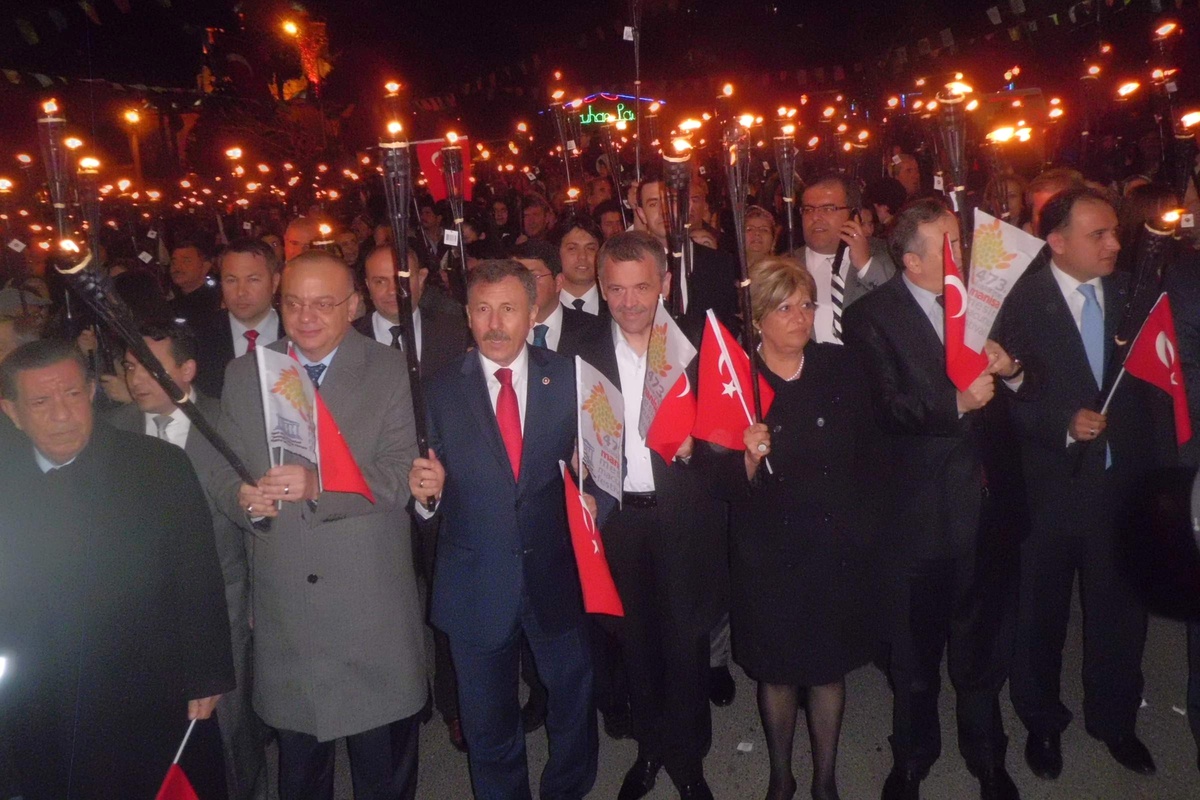 Manisa\'da Fener Alayı Yürüyüşü