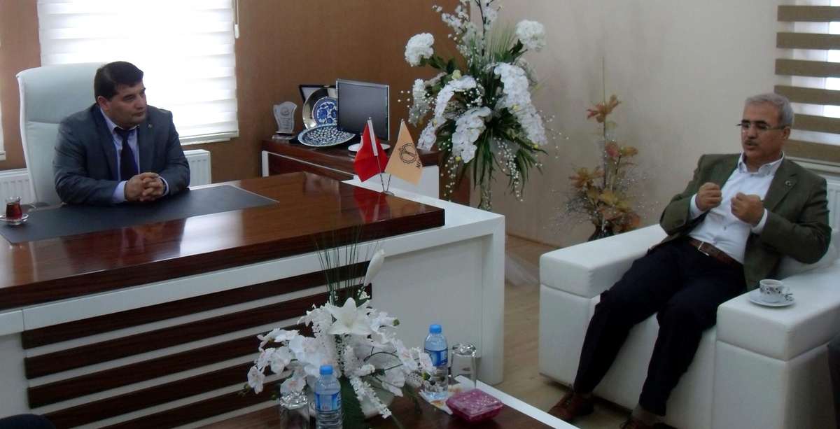 Milletvekili Fındıklı\'dan Müsiad Şubesine Ziyaret