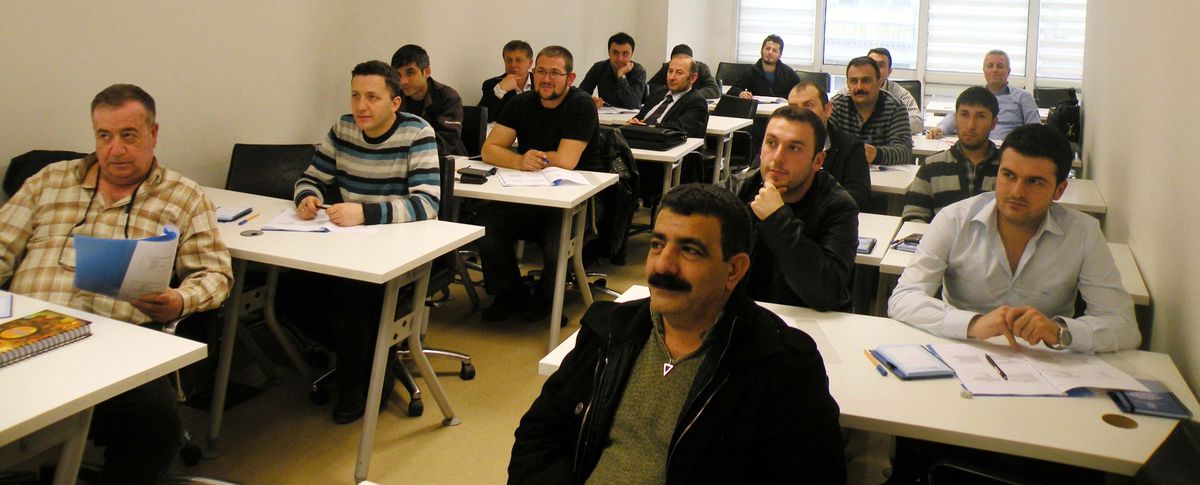 Mmo\'dan Şantiye Şefliği Eğitimleri